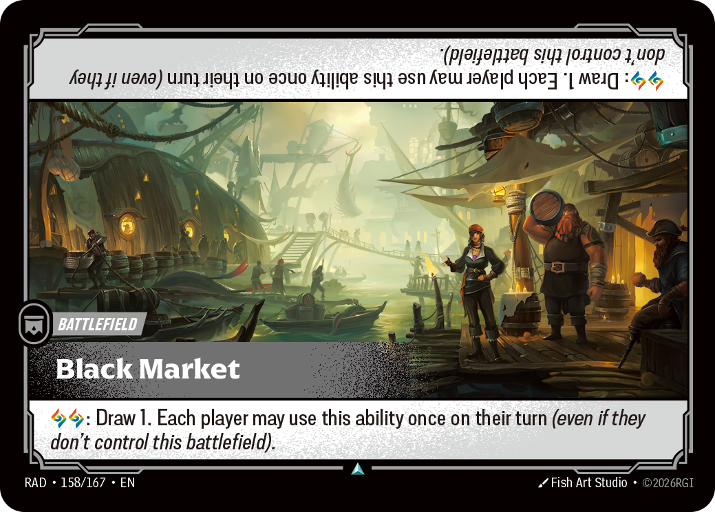 RAD-158/167 Black Market