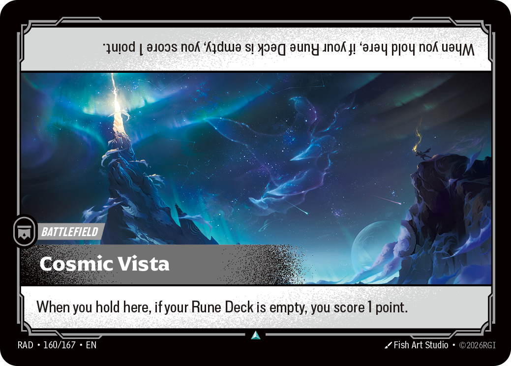 RAD-160/167 Cosmic Vista (Foiled)