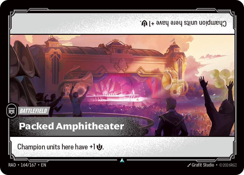 RAD-164/167 Packed Amphitheater