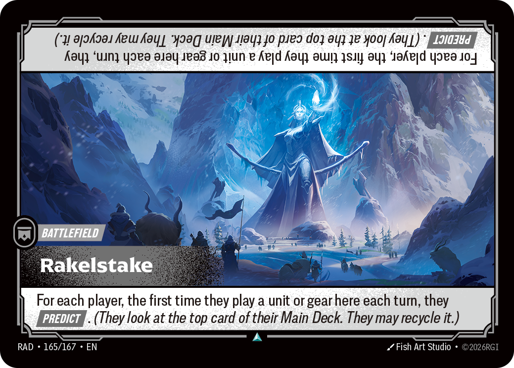 RAD-165/167 Rakelstake (Foiled)
