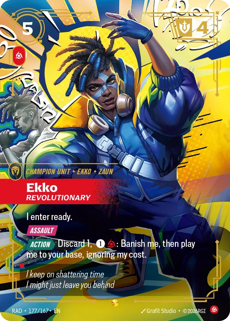 RAD-177/167 Ekko, Revolutionary (ON)