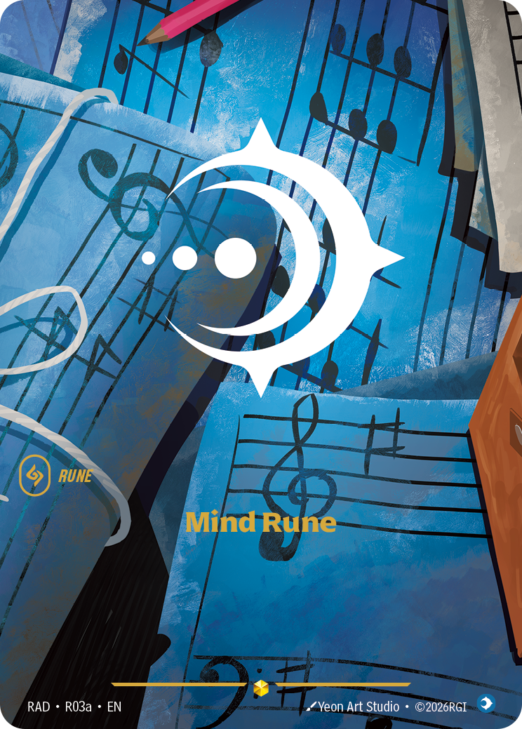 RAD-R03a Mind Rune (AA)