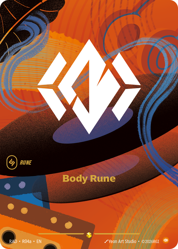 RAD-R04a Body Rune (AA)