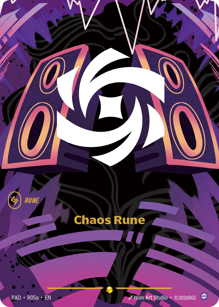 RAD-R05a Chaos Rune (AA)
