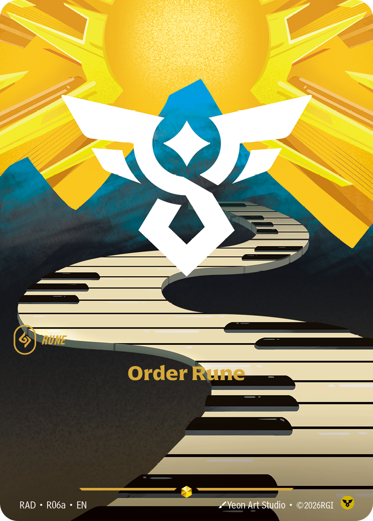 RAD-R06a Order Rune (AA)