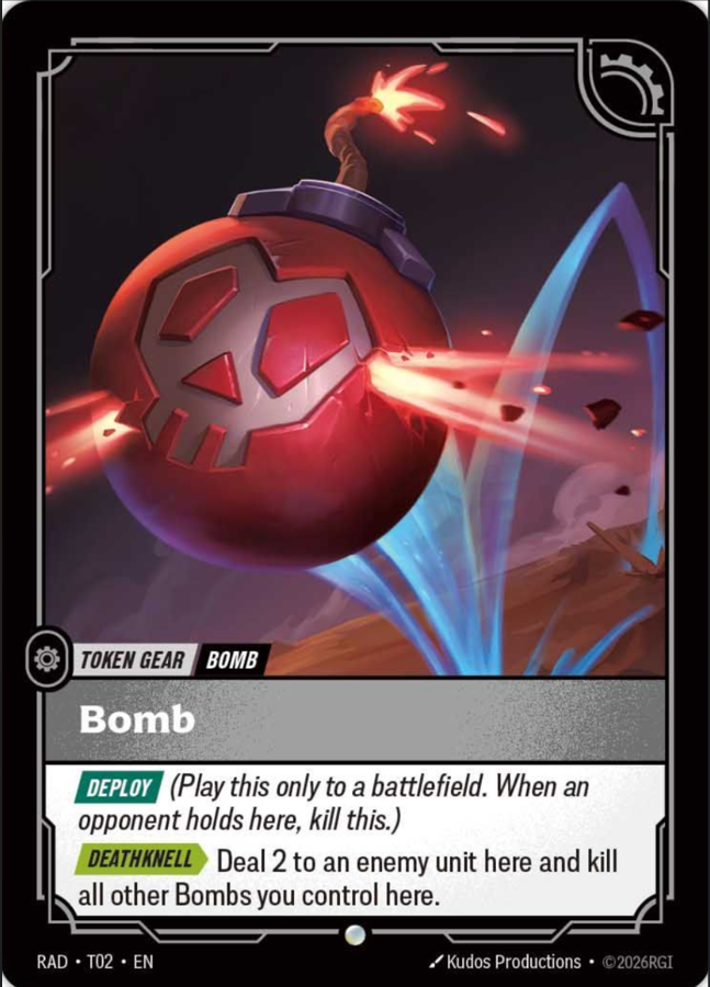 RAD-T02 Bomb