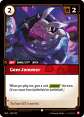 SFD-007/221 Gem Jammer