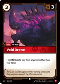 SFD-010/221 Void Drone (Foiled)