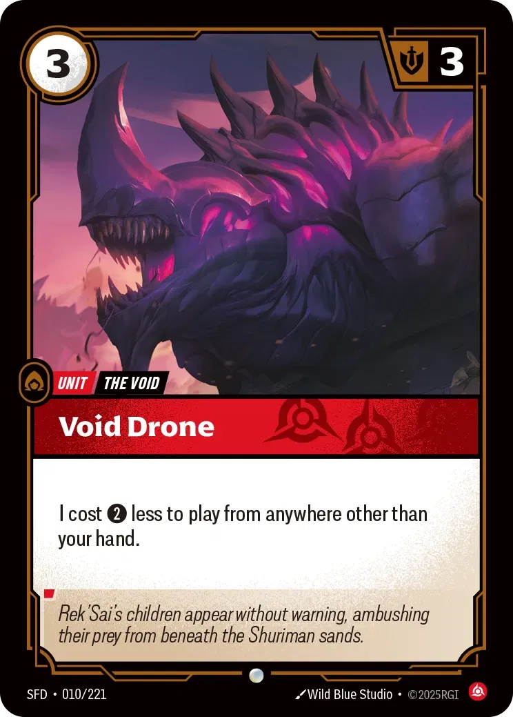SFD-010/221 Void Drone