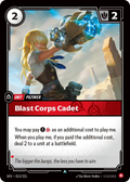 SFD-013/221 Blast Corps Cadet