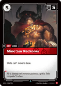 SFD-014/221 Minotaur Reckoner