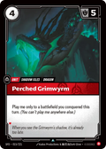 SFD-015/221 Perched Grimwyrm