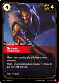SFD-020/221 Draven, Vanquisher (Foiled)
