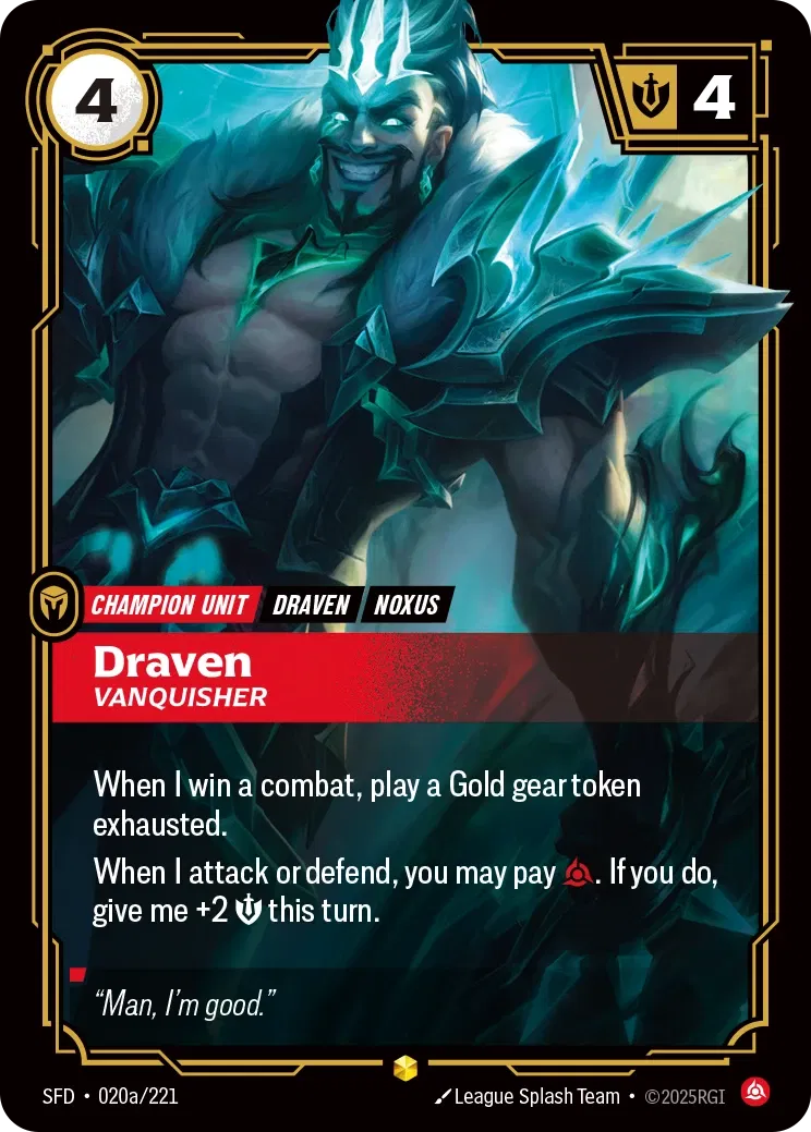 SFD-020a/221 Draven, Vanquisher (AA)