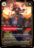 SFD-021/221 Ferrous Forerunner (Foiled)
