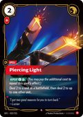 SFD-023/221 Piercing Light (Foiled)
