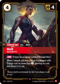 SFD-024/221 Rell, Magnetic (Foiled)