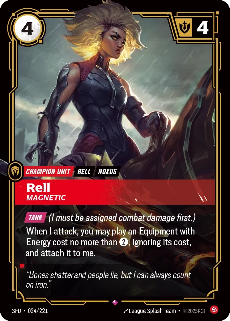 SFD-024/221 Rell, Magnetic (Foiled)