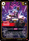 SFD-026/221 Rumble, Hotheaded (Foiled)