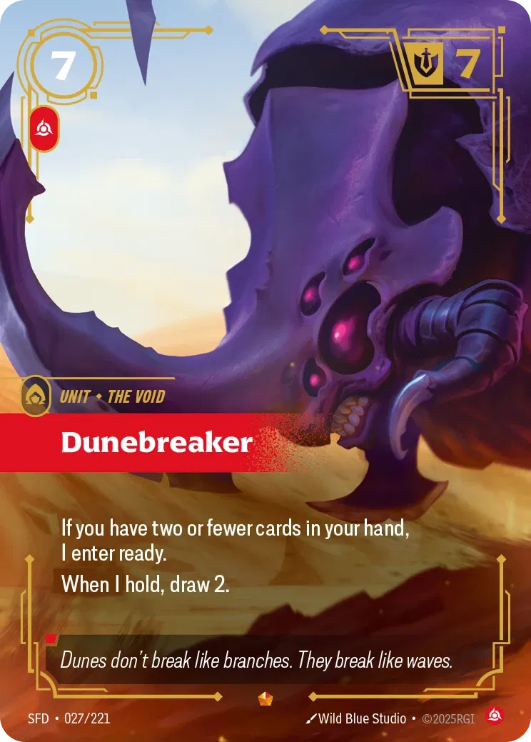 SFD-027/221 Dunebreaker (Foiled)