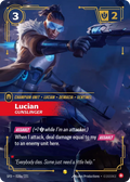 SFD-028a/221 Lucian, Gunslinger (AA)