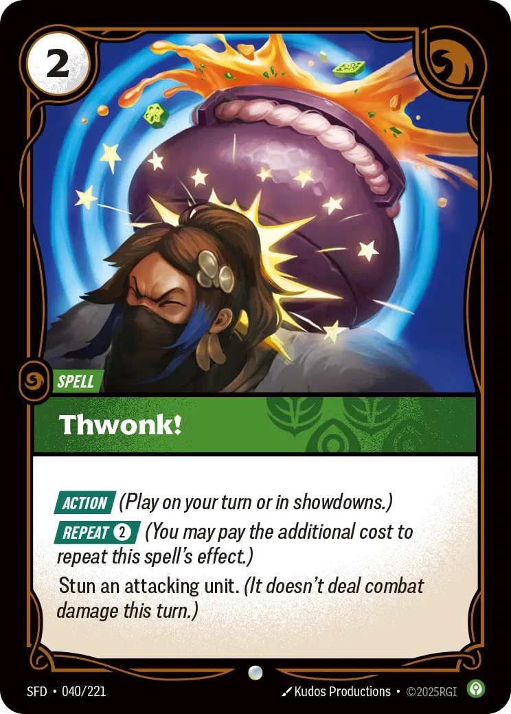 SFD-040/221 Thwonk! (Foiled)