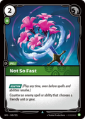 SFD-045/221 Not So Fast (Foiled)