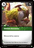 SFD-047/221 Simian Ancestor (Foiled)