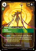 SFD-050/221 Azir, Ascendant (Foiled)