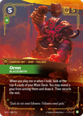 SFD-058/221 Ornn, Blacksmith (Foiled)