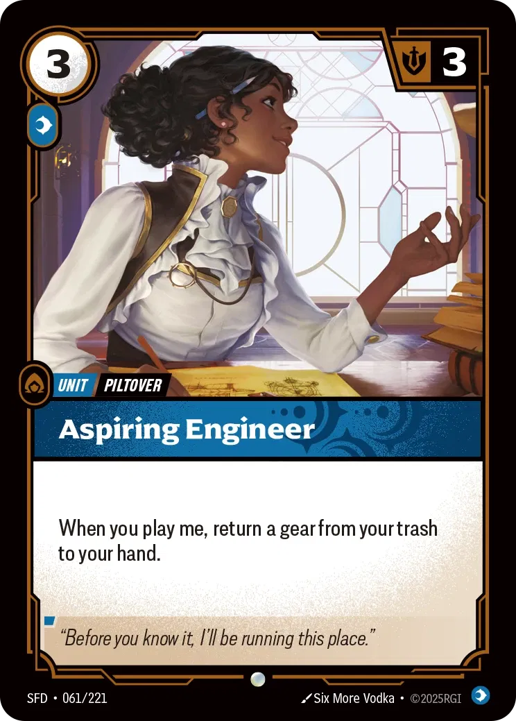 SFD-061/221 Aspiring Engineer