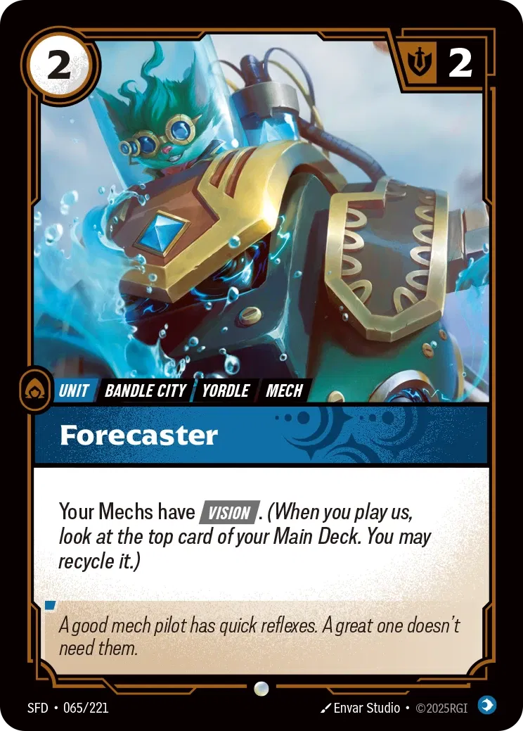 SFD-065/221 Forecaster (Foiled)