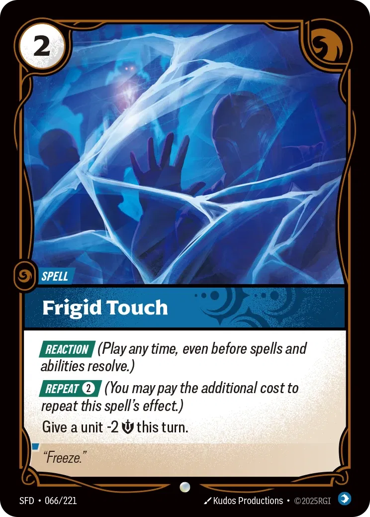 SFD-066/221 Frigid Touch