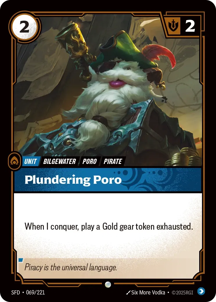 SFD-069/221 Plundering Poro (Foiled)
