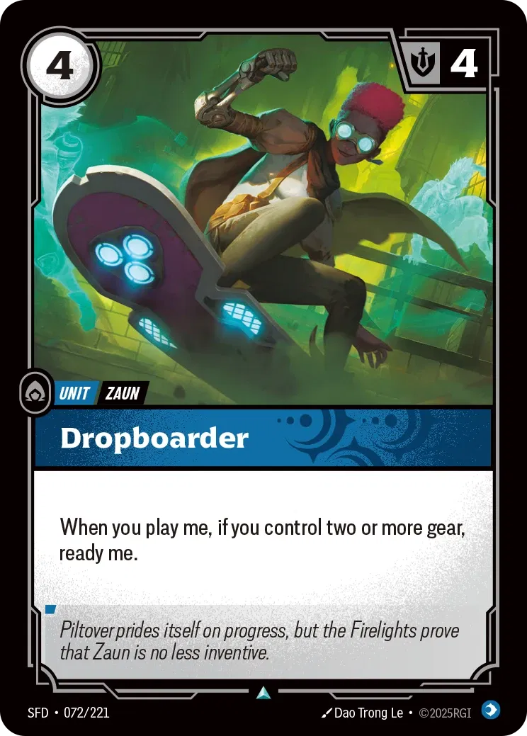 SFD-072/221 Dropboarder