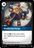 SFD-076/221 Production Surge