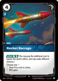 SFD-077/221 Rocket Barrage