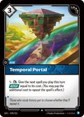 SFD-078/221 Temporal Portal (Foiled)