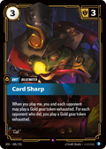 SFD-081/221 Card Sharp (Foiled)