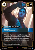 SFD-084/221 Jayce, Man of Progress (Foiled)