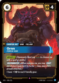 SFD-085/221 Ornn, Forge God (Foiled)
