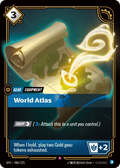 SFD-086/221 World Atlas (Foiled)