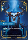 SFD-087/221 Premonition (Foiled)