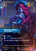 SFD-088a/221 Renata Glasc, Mastermind (AA)