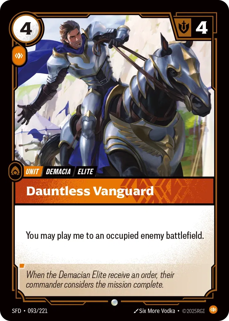 SFD-093/221 Dauntless Vanguard