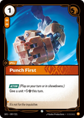 SFD-097/221 Punch First (Foiled)