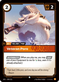 SFD-099/221 Veteran Poro (Foiled)