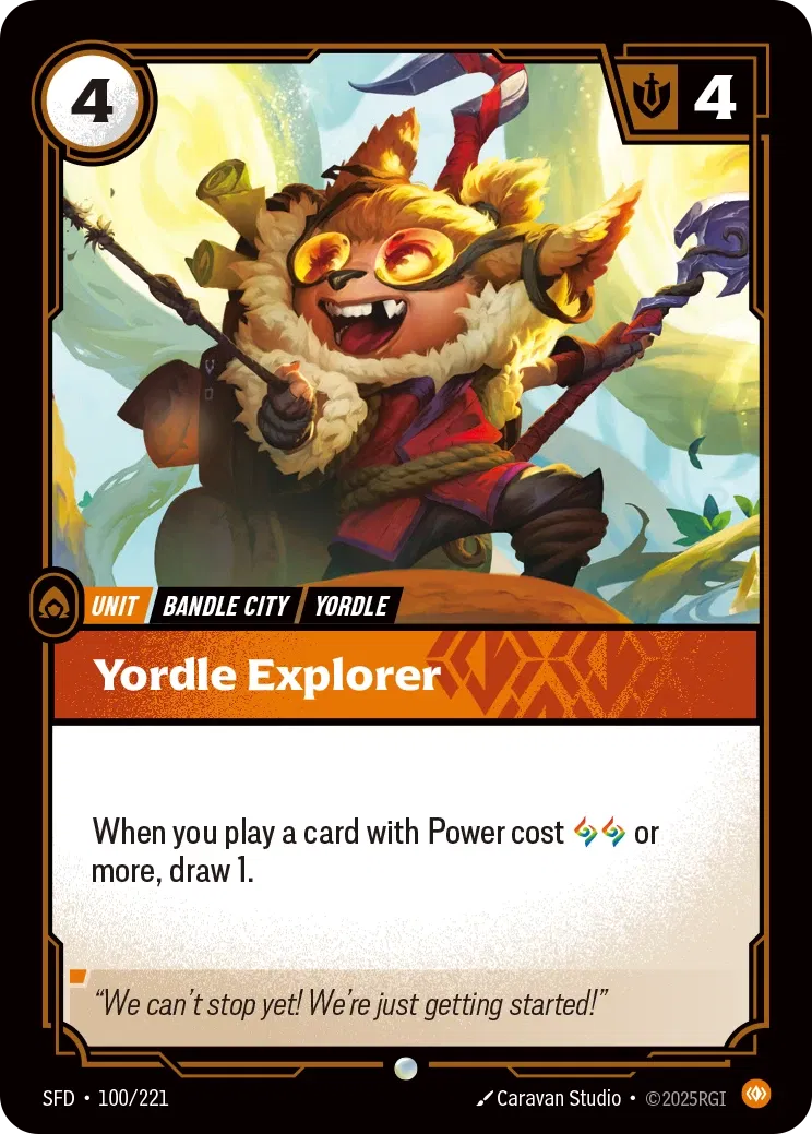 SFD-100/221 Yordle Explorer (Foiled)