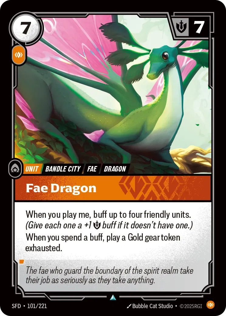 SFD-101/221 Fae Dragon