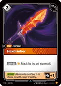 SFD-102/221 Hexdrinker (Foiled)